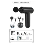 Percussion Massager Cordless Deep Tissue Vibration Powerful Booster Percussion Massage Gun Dropshipping