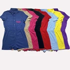 Short Romper Short Sleeve Outfit Jumpsuit Dickie Romper Women 1 Piece Dickie Short Set Wholesale