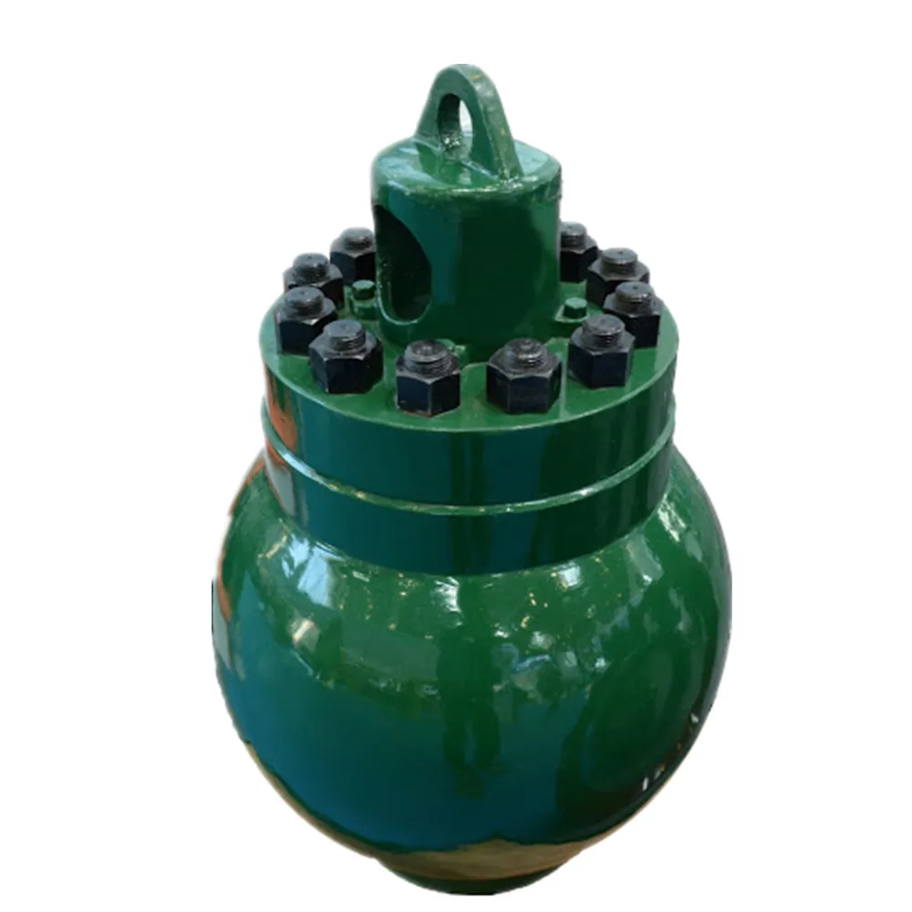 Api High Performance Mud Pump Hydril Pulsation Dampener For Oilfield