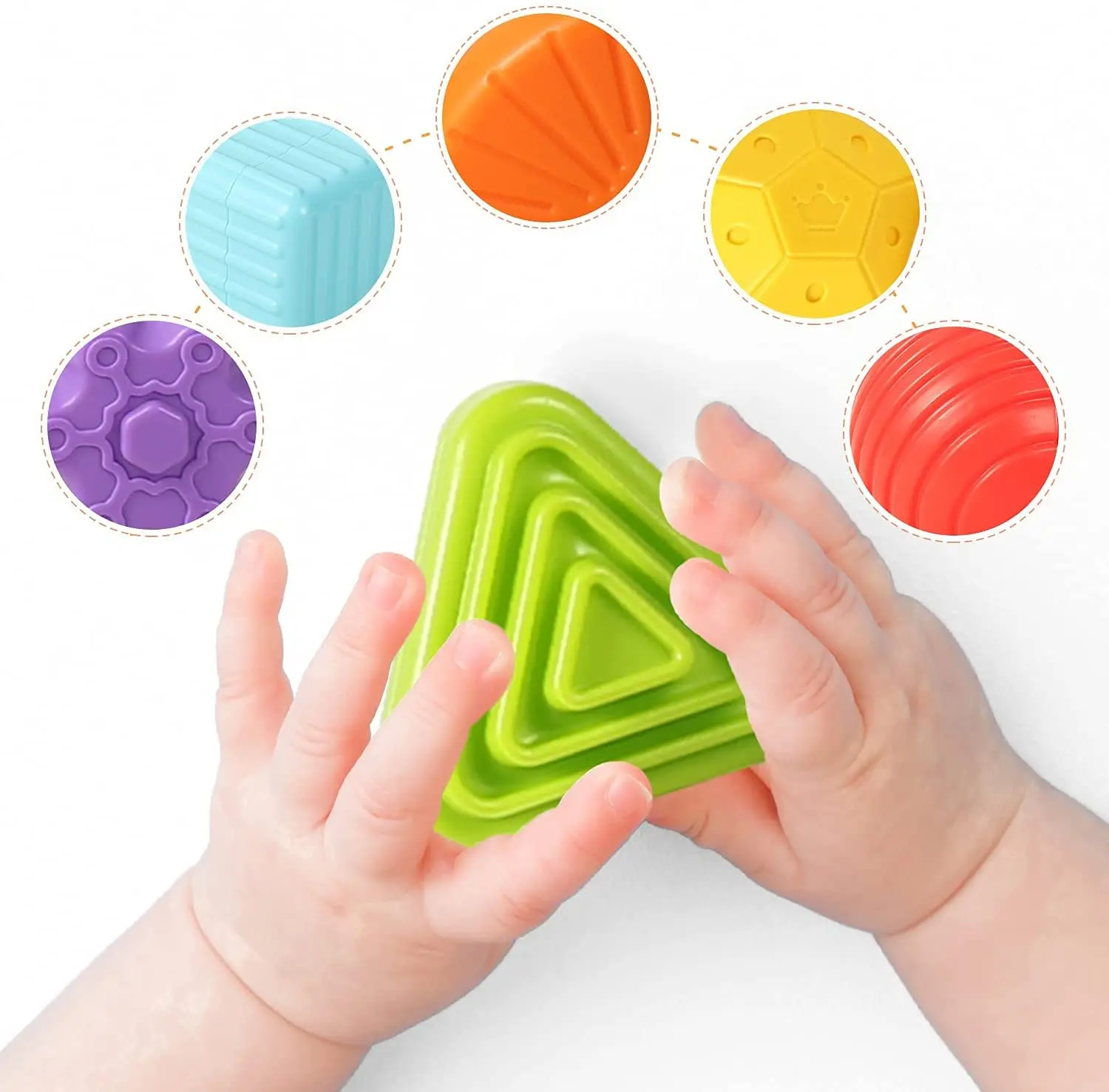 Early Educational Sorting Games Montessori Learning Activity Sensory