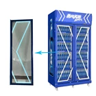 2022 New Style Beverage Display Cabinet Glass Door