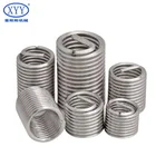 8*1.25 1d 2d 3d Wholesaler China Shop Screw Coil Insert DIN8140 Helicoils Inserts Ss