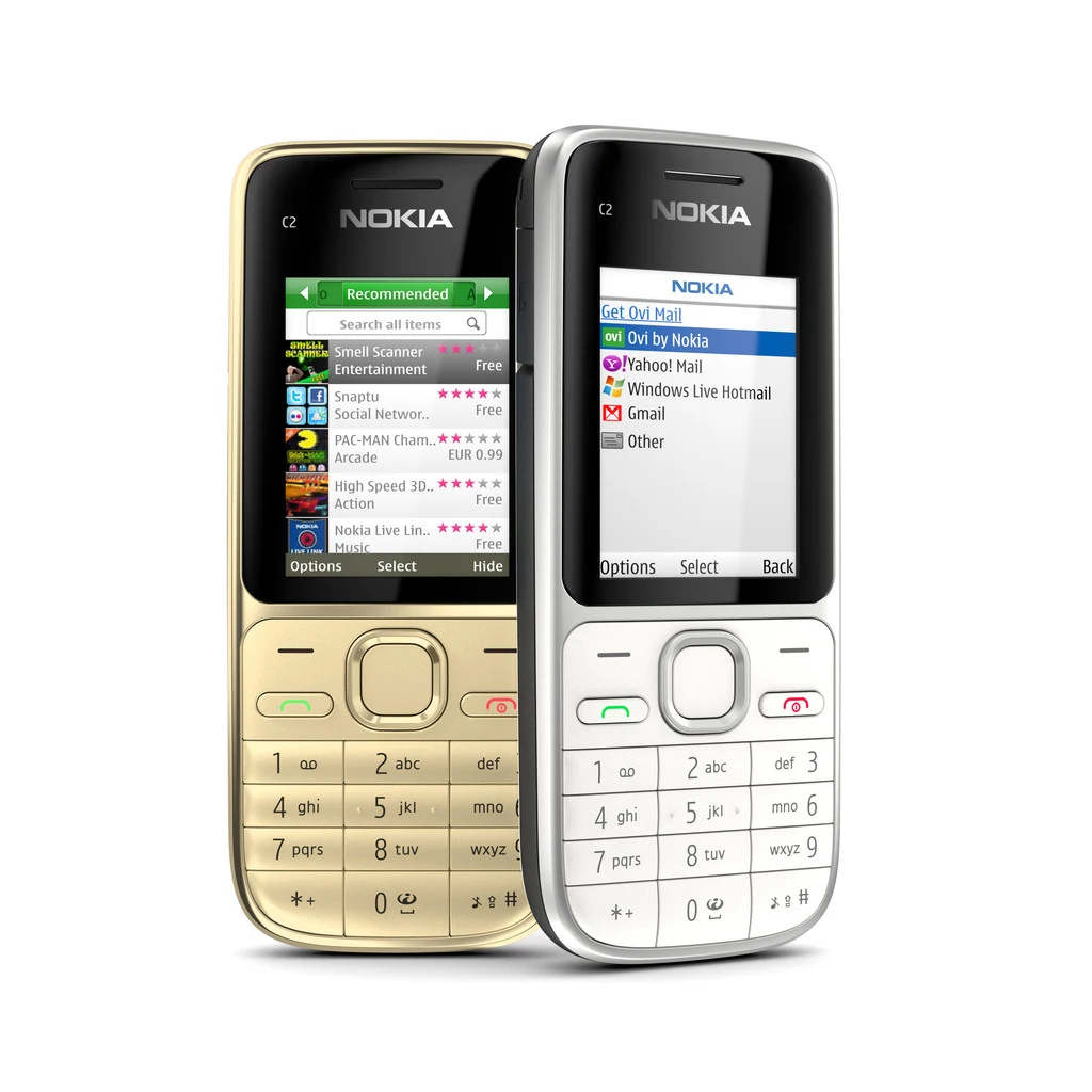 original refurbished phone for nokia c2-01 1020mah 3g support