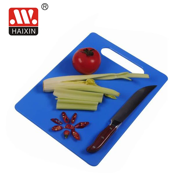 2020 pp plastic anti-slip folding flexible cutting board mat chopping board