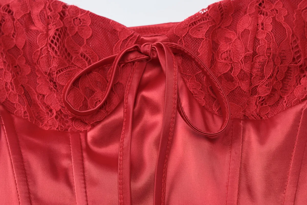 Lace Long Sleeve Backless Corset Maxi Dresses White Elegant Engagement Dress for Women Sexy Party Gowns 3423 H6ceb4ecc14984e768d86b834b7959d512