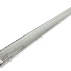 Fluorescent Led Lighting T8 Pc/abs 4ft T8 Fluorescent Tube IP65 Tri-proof Waterproof Led Light