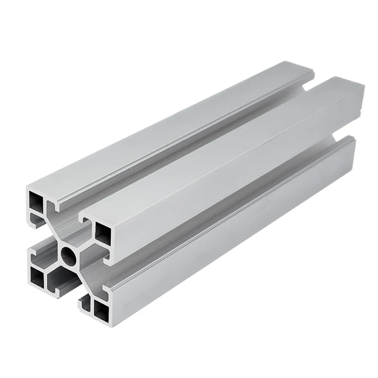 Industrial Extruded Aluminum Profiles 4040 Automated Assembly Line Support 4040 Industrial Aluminum Alloy Profiles details