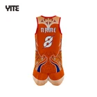 Supplier Customized Sports Gym Tank Tops Custom Made Gym Singlets Sales For Men