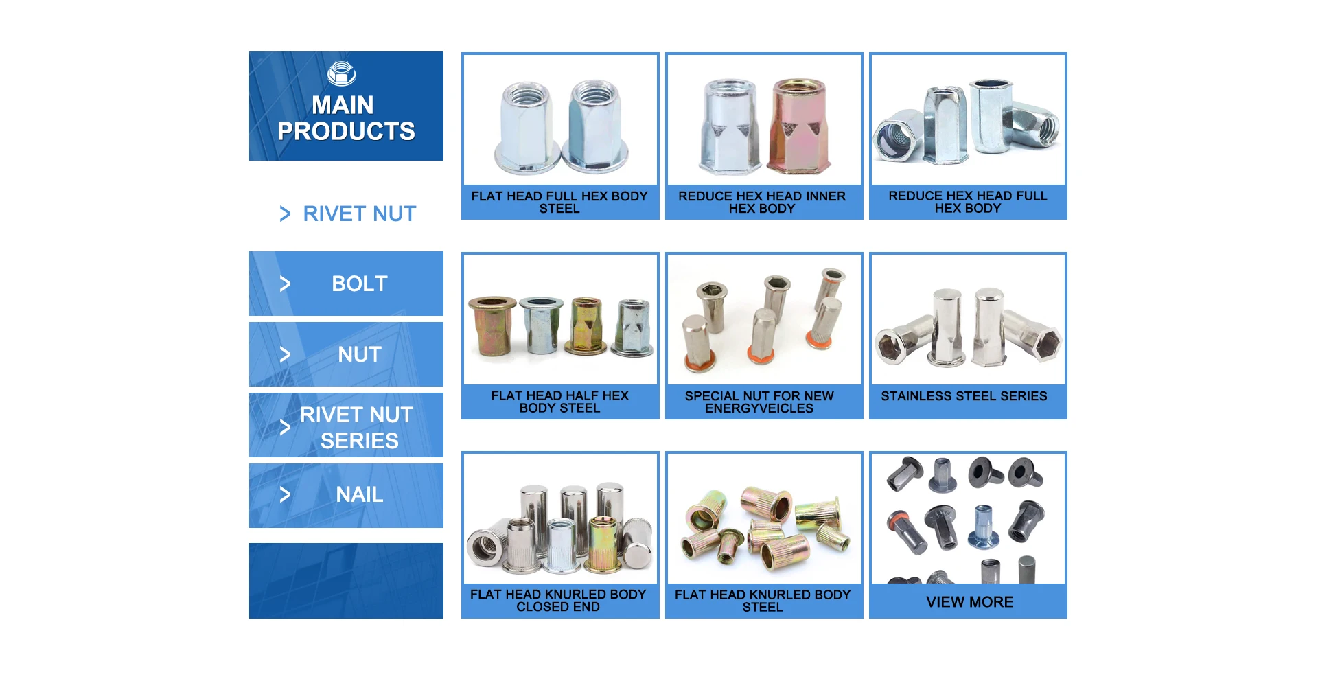 M5 SS304 Four Prongs Full Thread M6 Yellow Zinc Plating Grade 4 T Nut 4 Claws M14 M16 Steel Pronged Tee Nut T Nuts DIN1624 factory