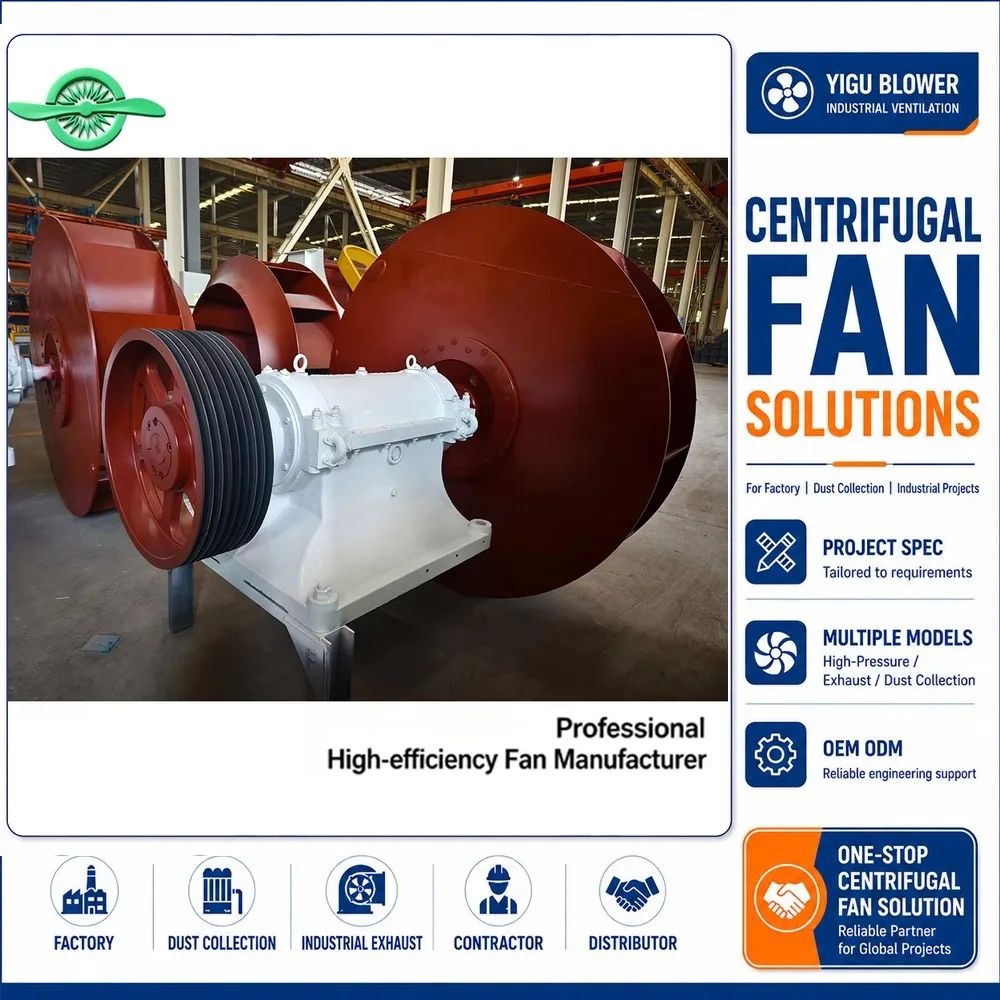 Centrifugal Fan, Iron - detail 8
