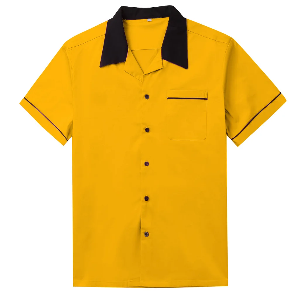 Wholesale Custom Retro Bowling Men's 