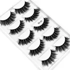 Eyelashes Box Mink Lashes Much Popular Lashes 5D Faux Mink Eyelashes Wholesale Supplier Laser Box 5 Pairs