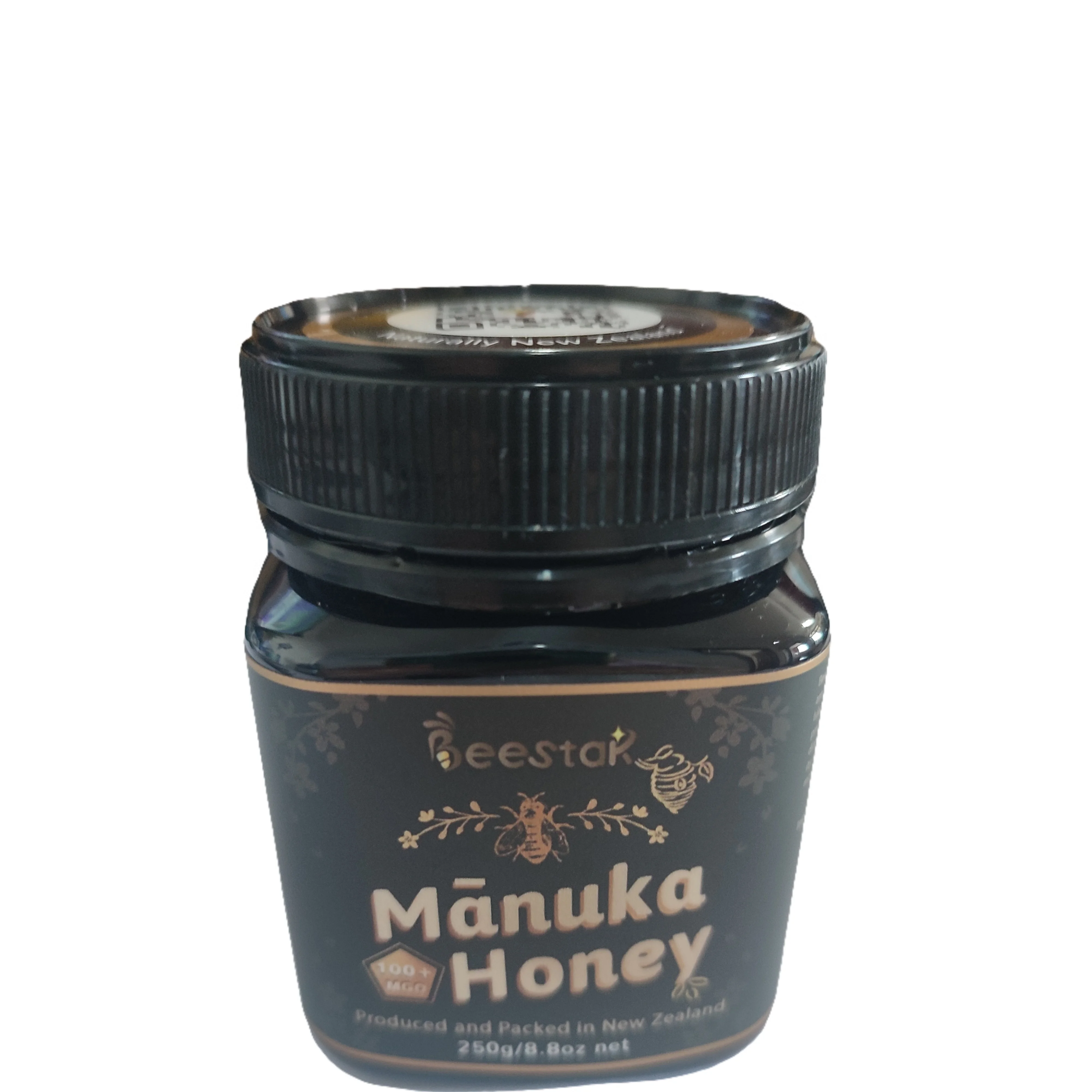 For Sale New Zealand Manuka Honey 250g UMF5+ 100% Natural Bee Honey MGO100+ Pure Raw Honey 1