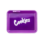 Tray Factory STOCK Supply Cookie Tray Cookies Rolling Top Sales Cookie Tray Plastic Light Up Glow Runtz Backwoods