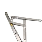 Iron Window Hinge Iron Hinge Custom Design Stainless Iron Shrink Casement Aluminum Window Friction Stay Hinge