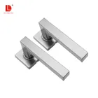 WUYINGHAO High Quality Interior Lever Door Locks Handle Square Stainless 304
