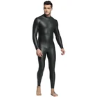 Neoprene Long Sleeve Neoprene CR Smooth Skin Swimsuit Diving Surf Wetsuit For Triathlon