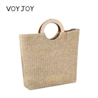 Fashion Handbags Fashionfashion Custom Fashion Women Summer Weaving Beach Rattan Straw Travel Shopping Tote Handbags