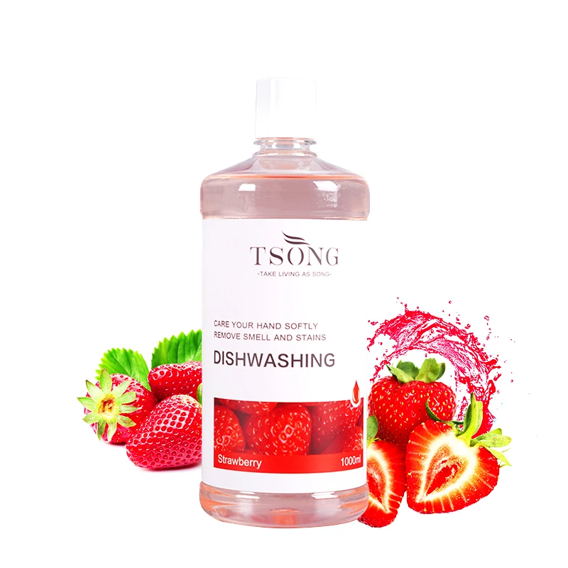 strawberry scented soap