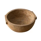 Decoration Set Bowl For Home/decorative Bowl For Video Shoot/wooden Dough Bowls Wholesale