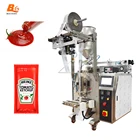 Liquid Packing Automatic Liquid Packaging Machine BG Automatic For Ketchup Tomato Sauce Shampoo Liquid Packing Machine