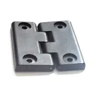 Window Hinges Hinge Efficient And Durable Cabinet Lock Window Plastic Hinges Black Butt Ordinary Plastic Hinge
