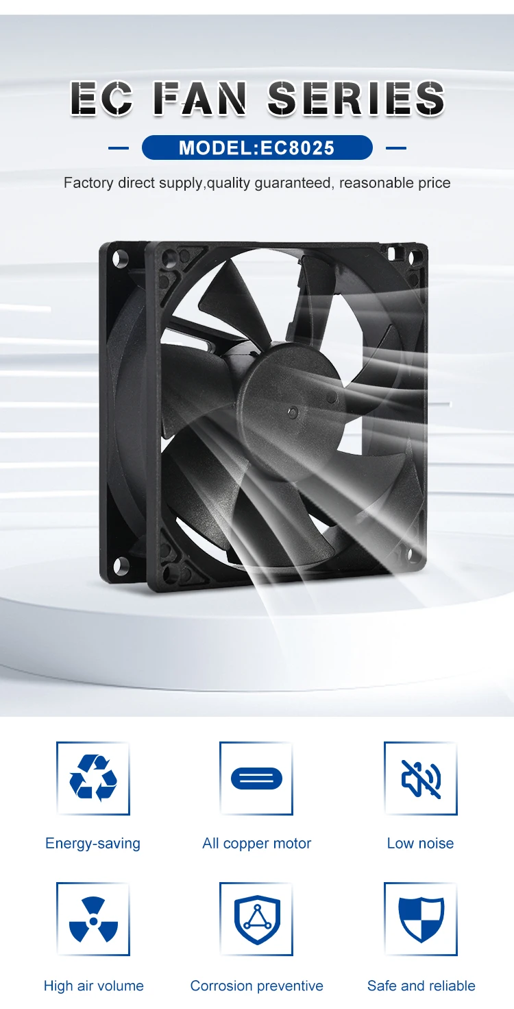 Inline Duct Fan, Axial, 110V, Electric - detail 4