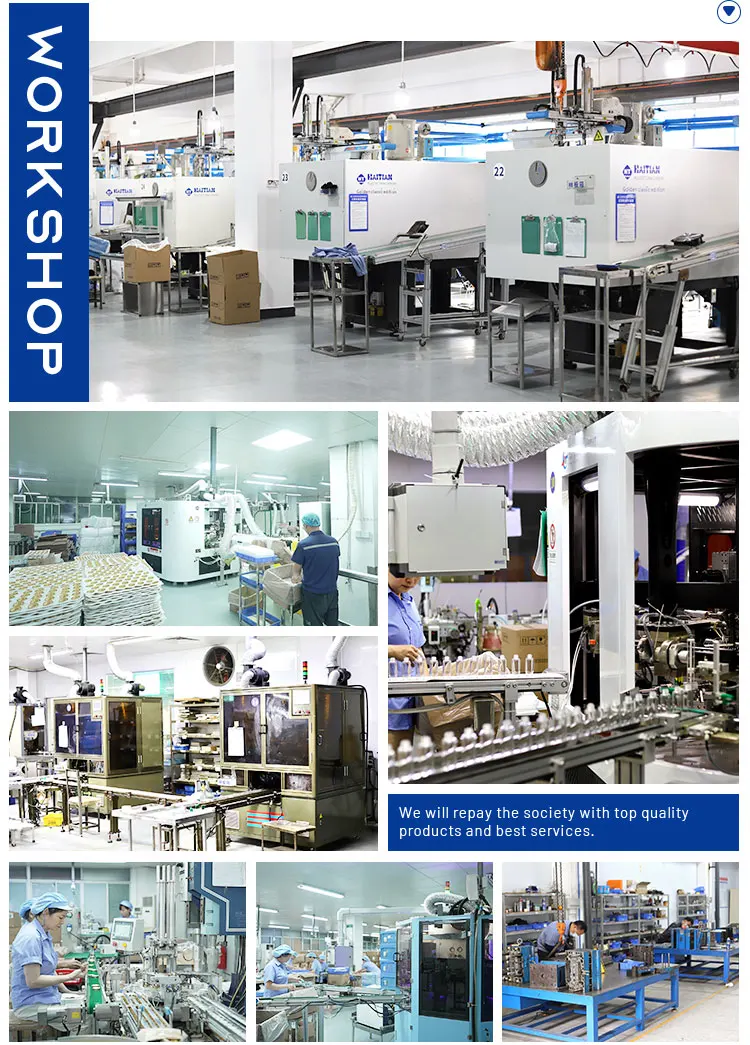 Custom Plastic Jars with Flip Lids 150g 100g Durable PET PP Cosmetic Jars with Tweezers or Spoon for Face Mask Toner Cotton Pad