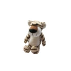 Tiger High Quality Animal Cute Fox Crocodile Mouse Dog Tiger Panda China Baby Stuffed Toys Plush