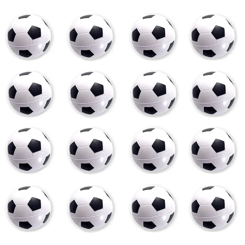 Custom Mini Football Stress Ball - Foam Sports Ball for School Carnival, Party Bag Gifts, Christmas Filler 5