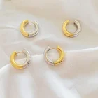Hoop 2021 Vintage Hot Sell 18K Gold Plated 22mm Hoop Earrings For Women
