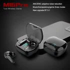 Music M16 Pro TWS LED Digital Display BT 5.1 Earbuds Power Bank Sports Music Wireless