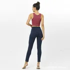 Jeans Jean Pants Natudon Wholesale High Waist Trousers Jeans Lady Jean Pants Skinny Jean Woman