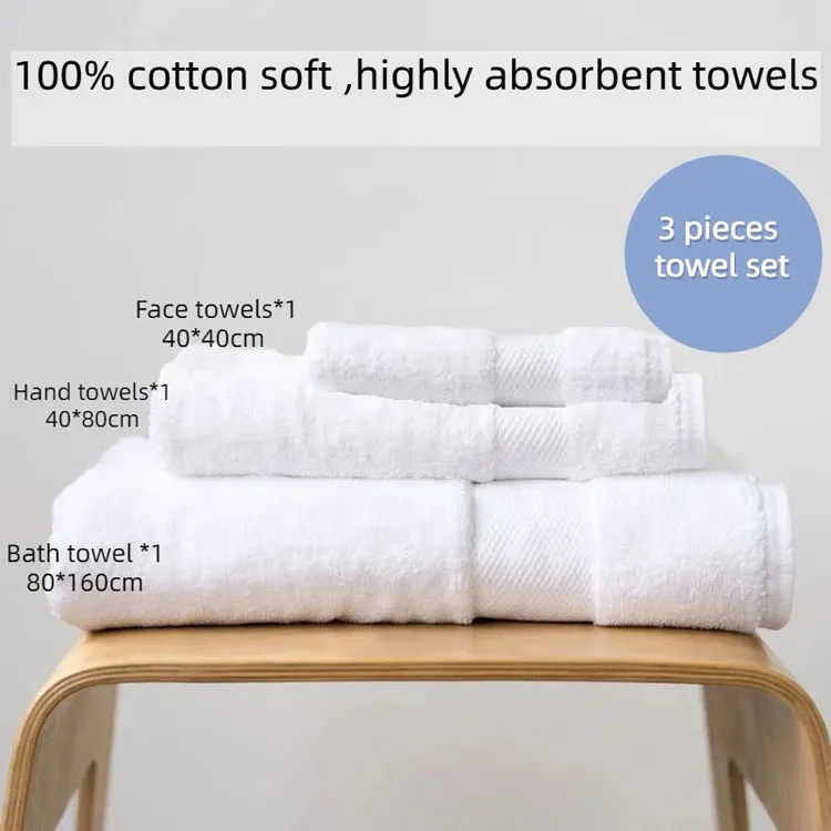 cheap hotel towels custom white towels bath spa towel100% cotton 70x140cm