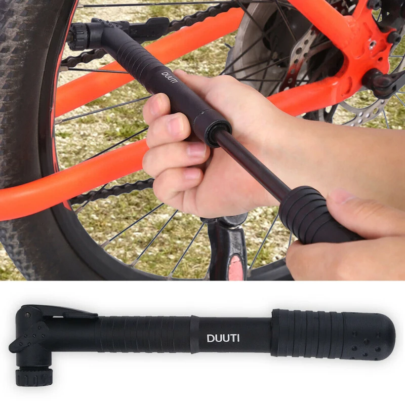 Mini manual Bicycle pump Mountain bike air pump Cycling Air Pump Ball Toy Tire Inflator Scalable length