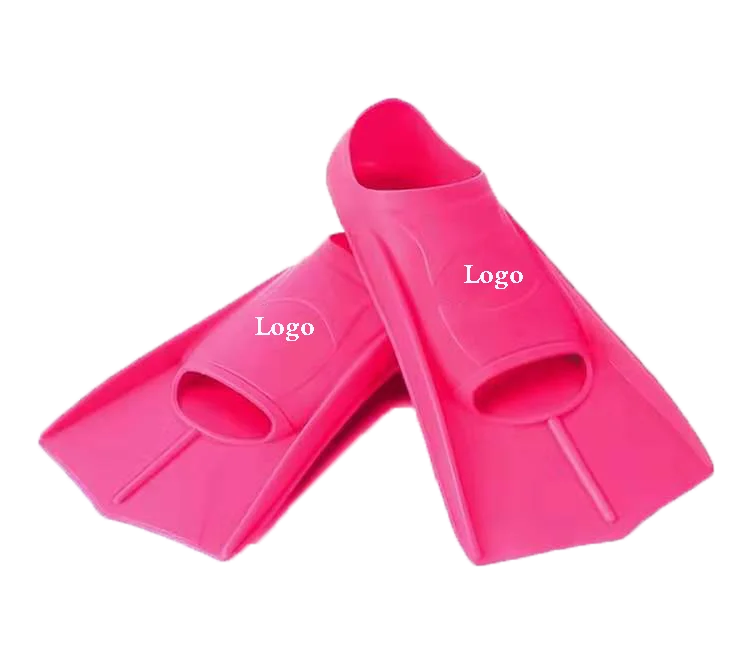 Factory Supply Soft Silicone Monofin Swim Fins Custom Logo Snorkeling