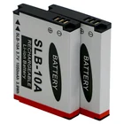 Camera Battery Samsung Camera Camera Battery SLB-10A For Samsung EX1 EX2F ES55 P800 PL57 SL10 SL310 HZ35W WB750 WB251F
