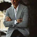 2021 Jacket For Men Striped Slim Fit Blazer Jacket Mens Blazer Hihg Quality Product