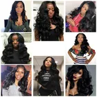 Wearing Wigs Lace Wigs Heat Resistant Synthetic Lace Front Suitable For Black Women Wearing Wigs