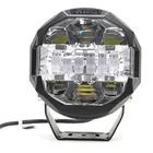 Led 100w Oledone Led Driving Light Hubble 7" 100w 8000lm Waterproof 100W LEDWork Light EMC