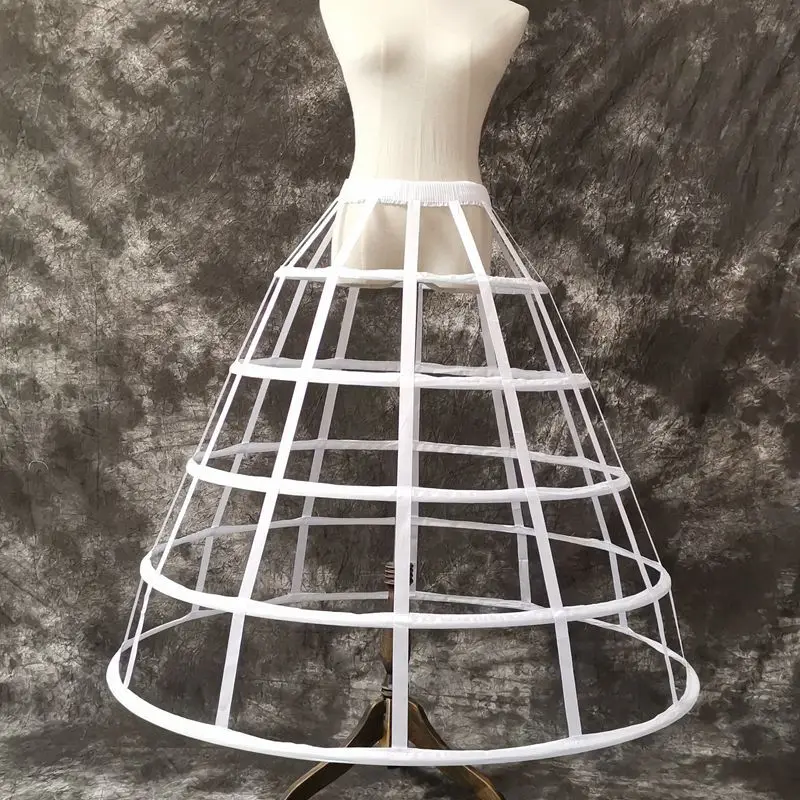 Hollow Birdcage Hoops Big Petticoats Cosplay Lolita Full Crinoline