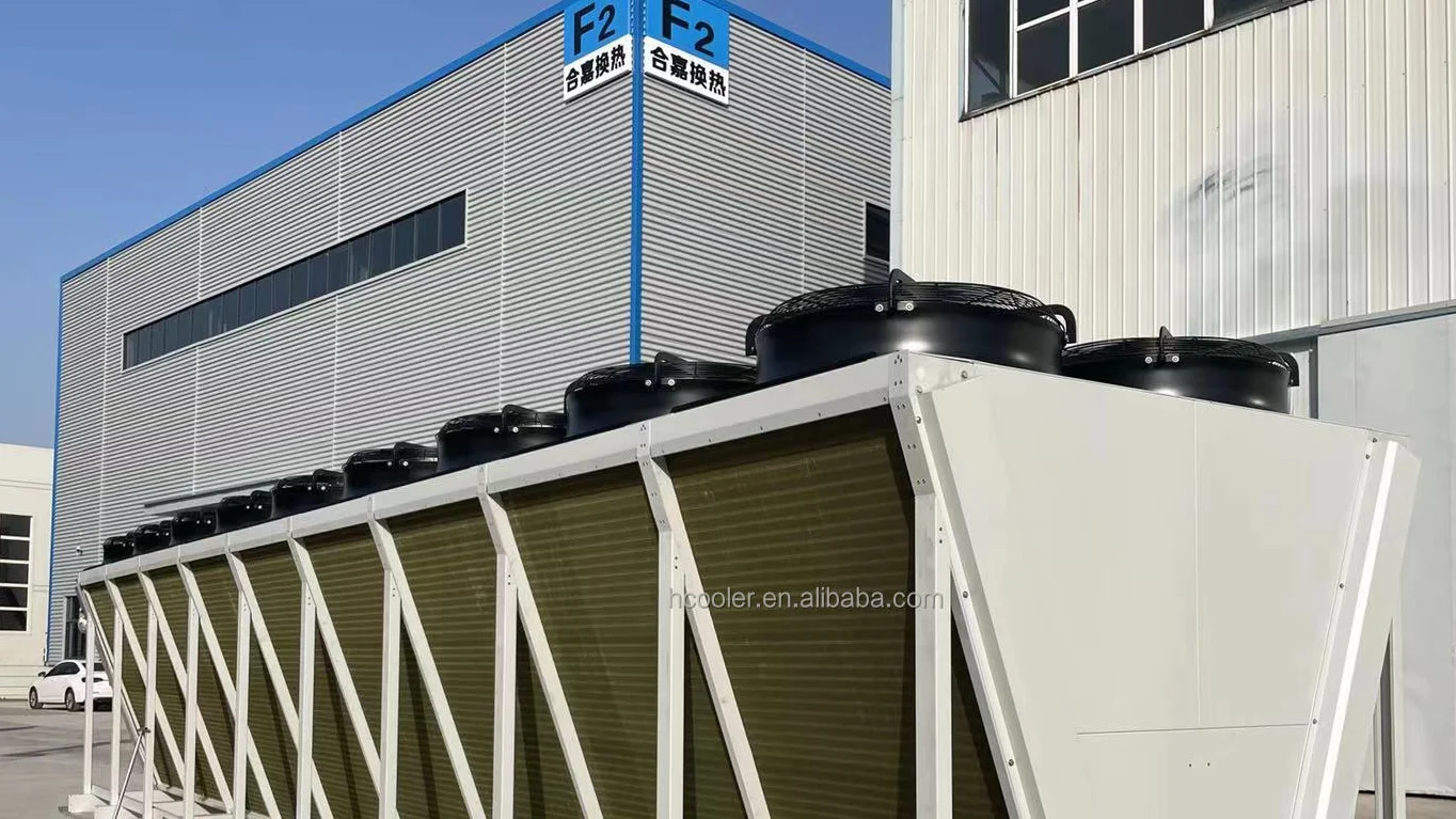 Mounted Dual Discharge Evaporator, Ceiling - detail 2