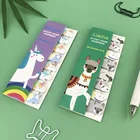 Sticky For Sticky Note Customized Unicorn Llama Memo Tabs Index Flags Sticky Notes For Page Marker