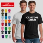 In Bulk Custom Printed Embroidered Logo 100 Mexico Printing Shirts In Bulk Cotton T Shirt Unisex