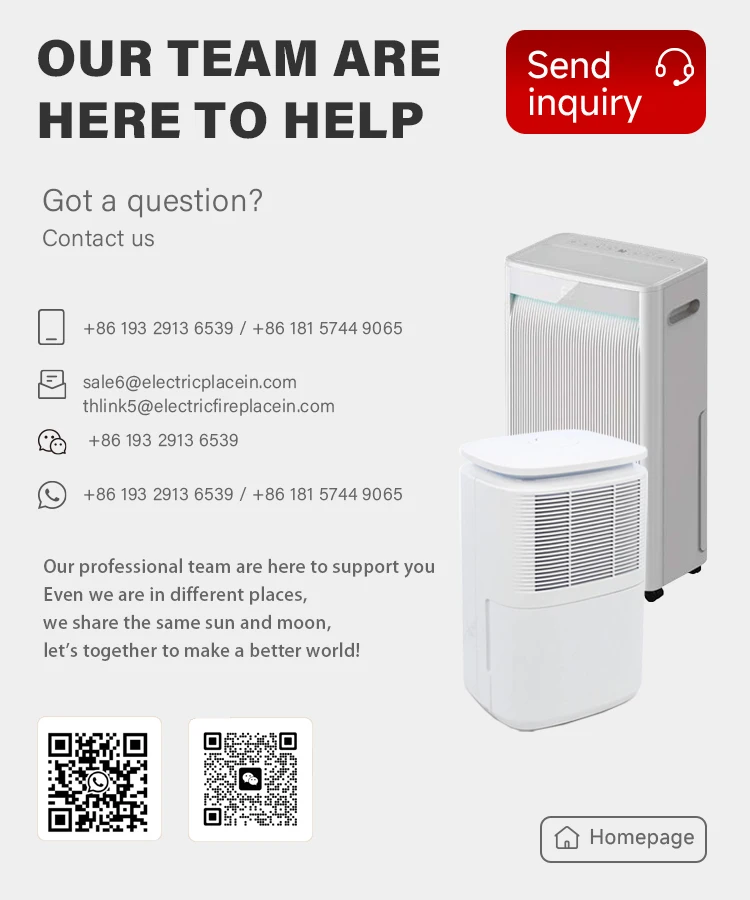 Manual Drainage Portable Dehumidifiers, 12L/Day, APP - detail 30