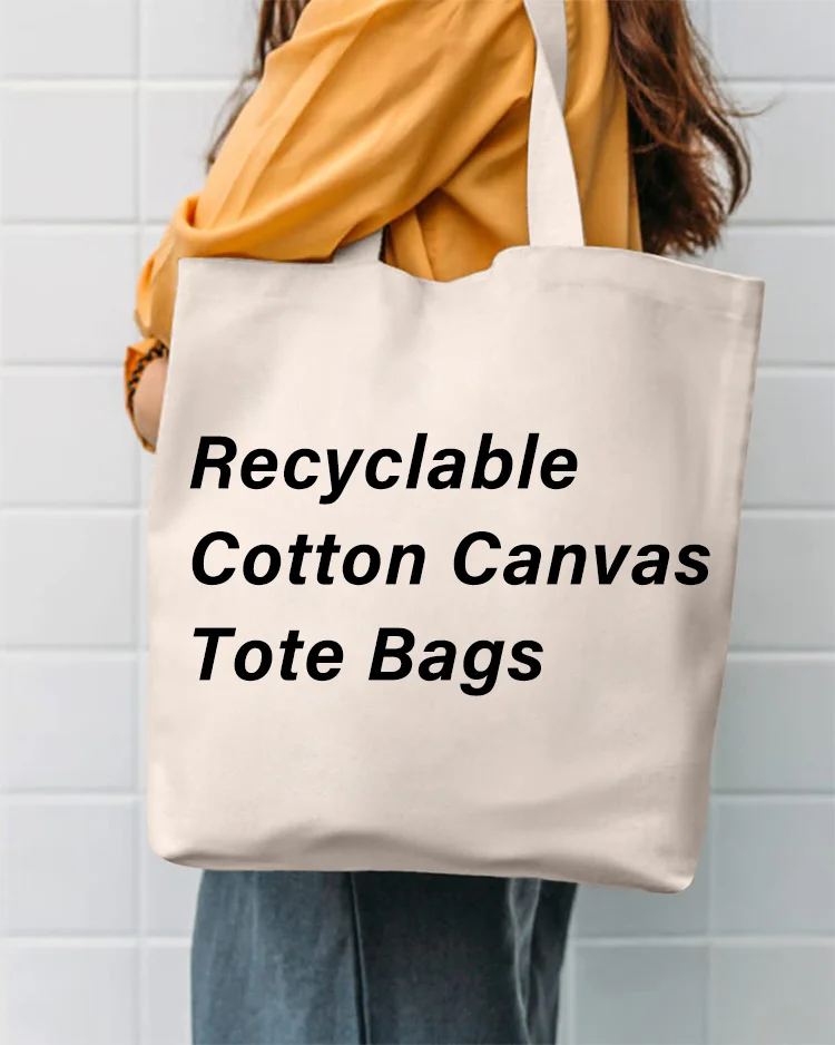 Personalized bolsos de mano Eco Bag Supplier Custom Eco Pattern Bags Recycled Colored 100% Cotton Bag Canvas Tote