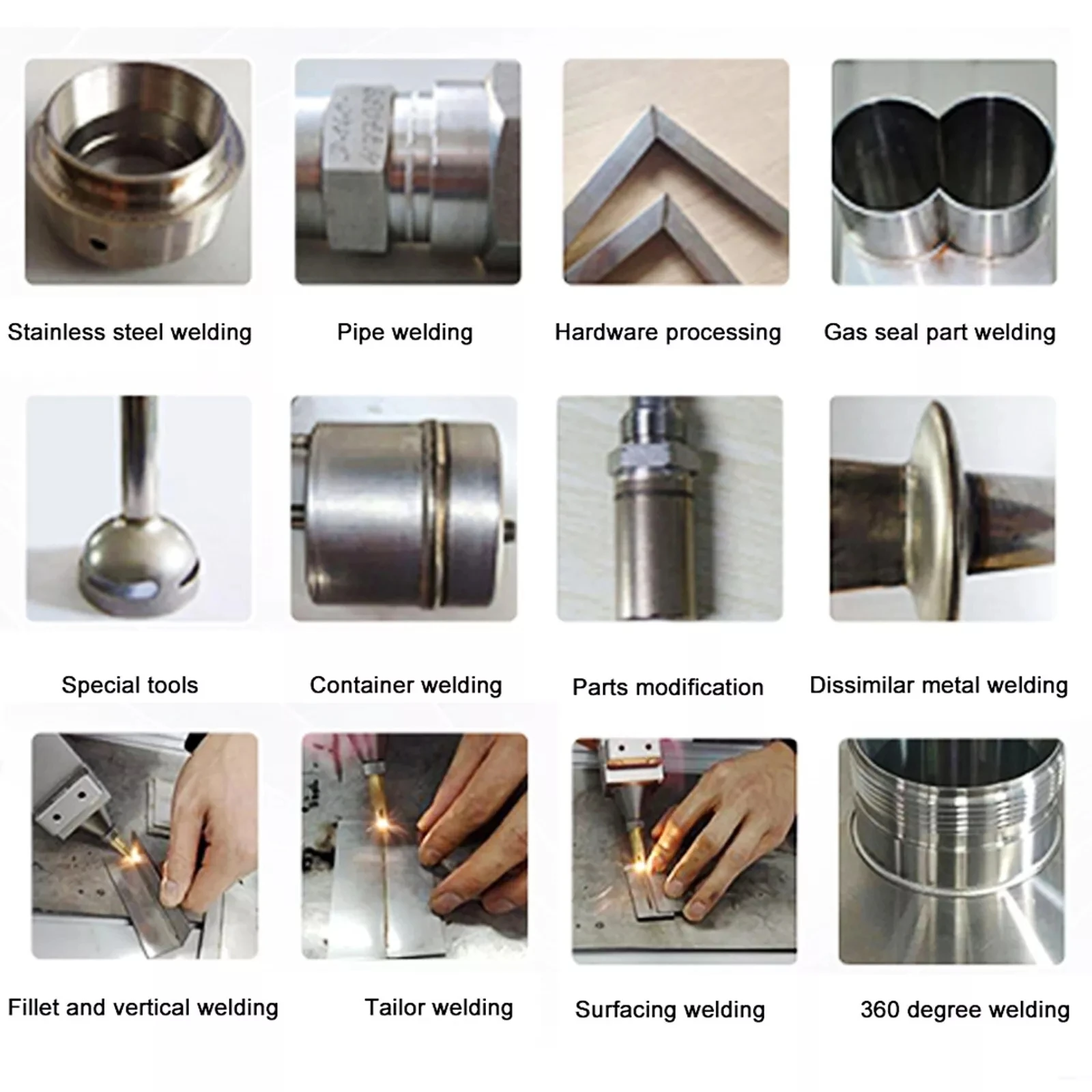 Portable Handheld 100W/200W/300W Pulse Fiber Laser Cleaning Machine Max Brand Double Pendulum for Rust Removal Stainless