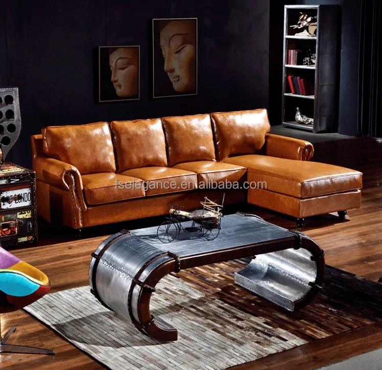 aluminum spitfire storage function living room home aviator furniture half dome centre top tea coffee table
