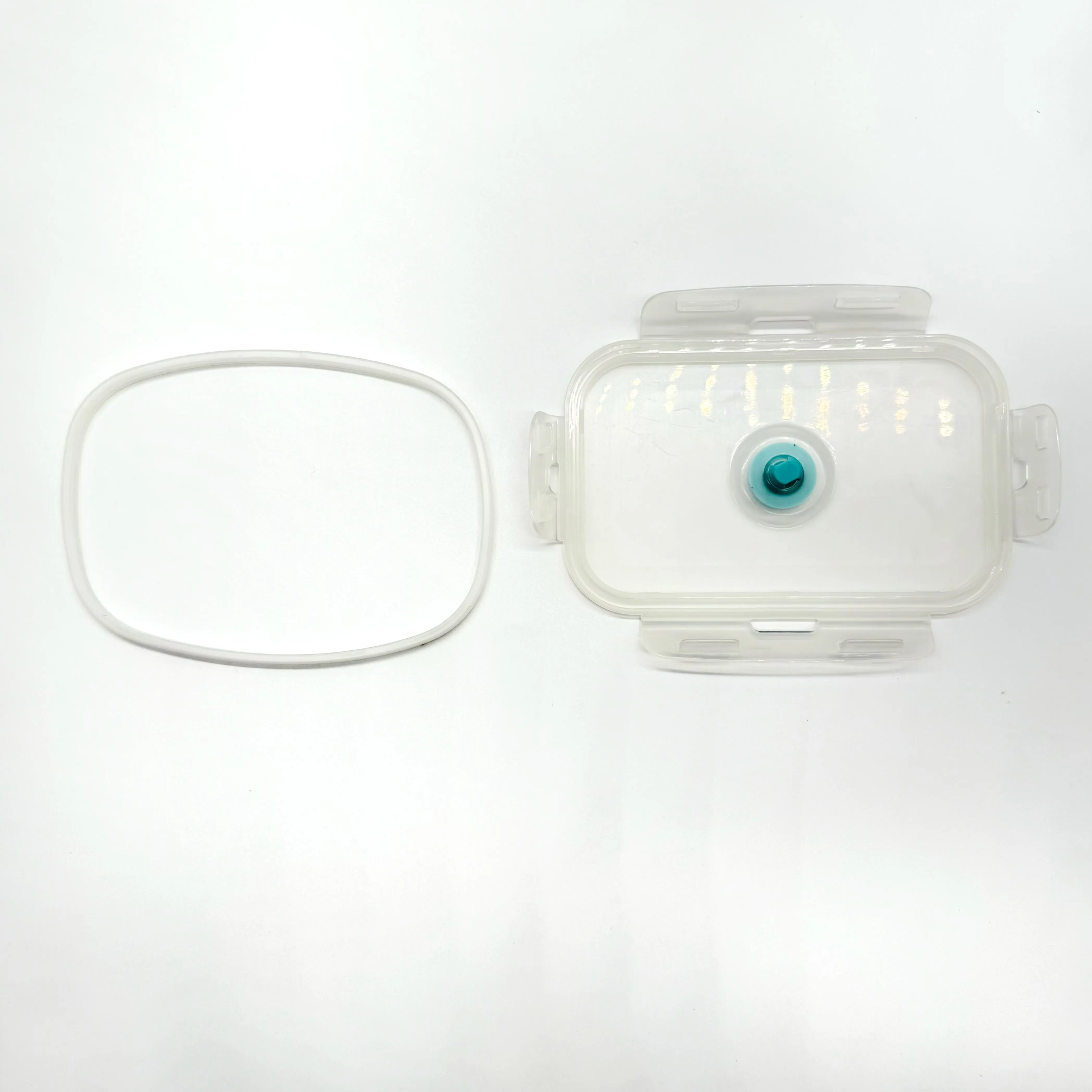 High Temperature Resistance Premium Silicone Bento Box Ring Round Pattern Household Food Product for Sealing factory