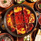 Good Price 200g Dark Liquid Convenient Bagged Hot Pot Bottom Material In Sauce For Food